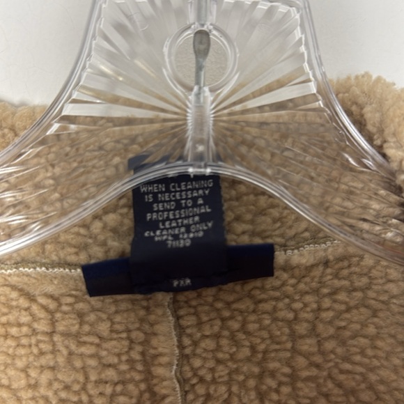 Vintage Seude Shearling Jacket - Picture 7 of 8